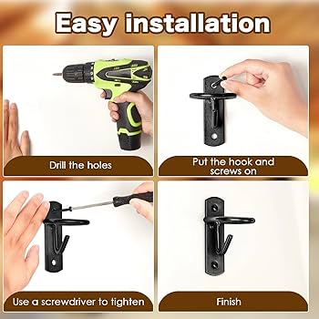 Amazon.co.jp: Tudomro 乗馬バケツフックハンガー 金属製バケツ